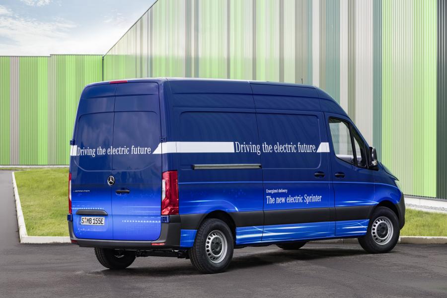  Mercedes-Benz eSprinter 2018 года  (WW) (фото 5 из 45)
